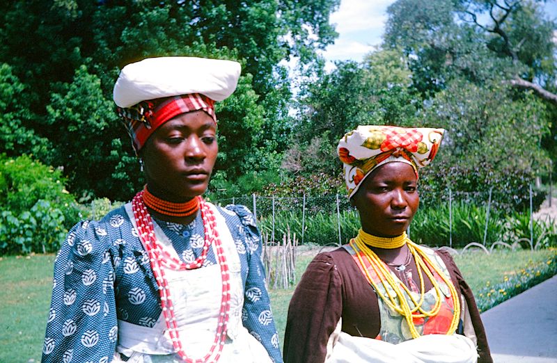 Herero Women in Botswana